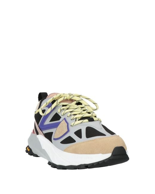 Philippe Model Blue Sneakers