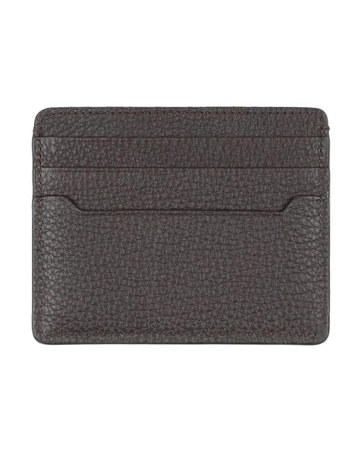 Brioni Gray Document Holder for men