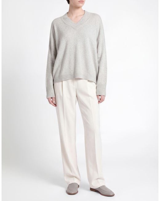 Pullover Caractere de color White