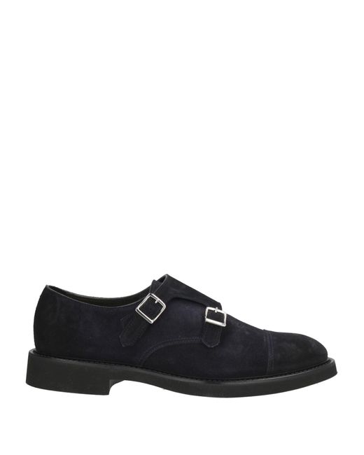 Doucal's Men's Velvet Loafers Black