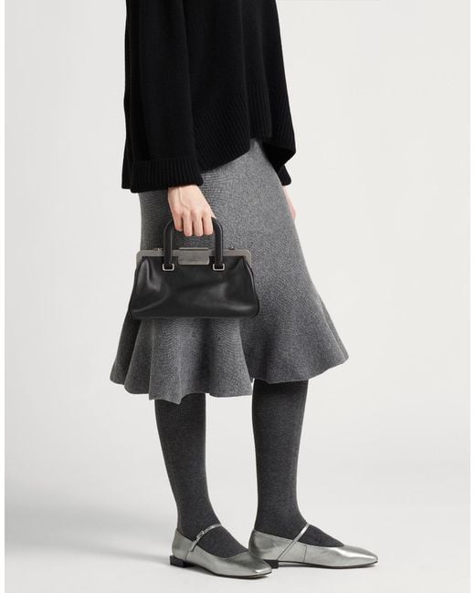 Max Mara Black Handbag
