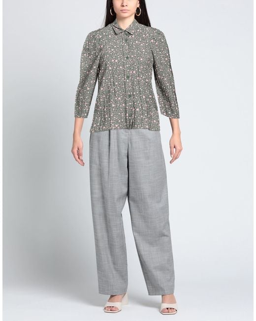 Camisa Maje de color Gray