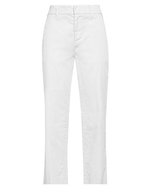 Dondup White Trouser