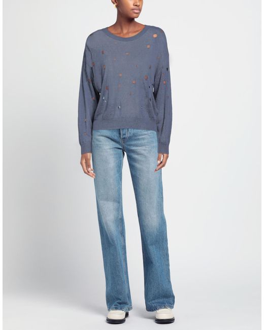 Zanone Blue Sweater