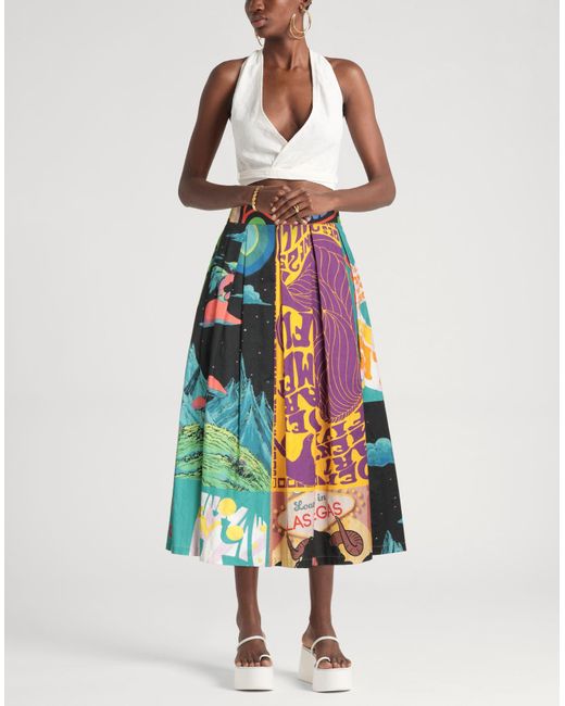 Department 5 Blue Midi-Rock