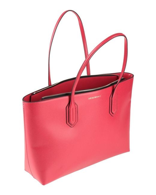 Emporio Armani Pink Handbags