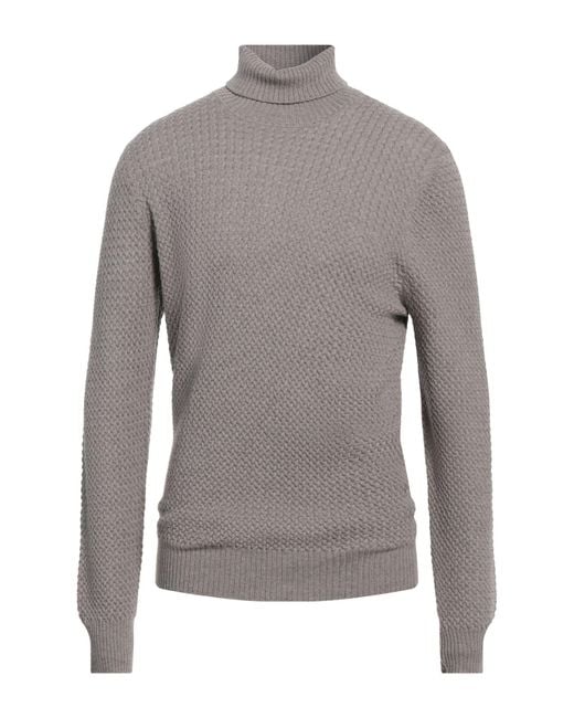 Gran Sasso Gray Turtleneck for men