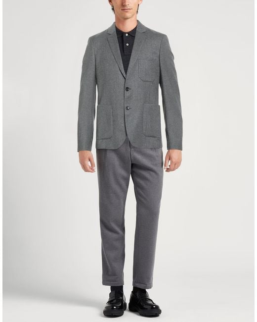 Paul Smith Gray Blazer Wool for men