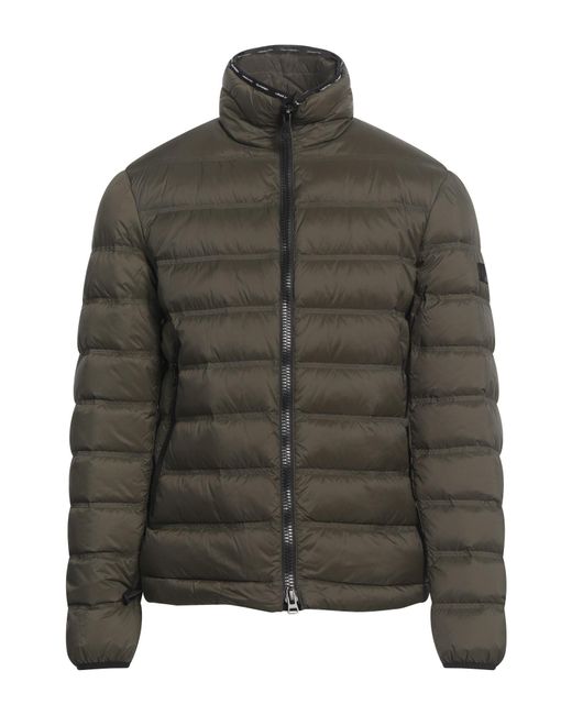 Peuterey Green Puffer for men