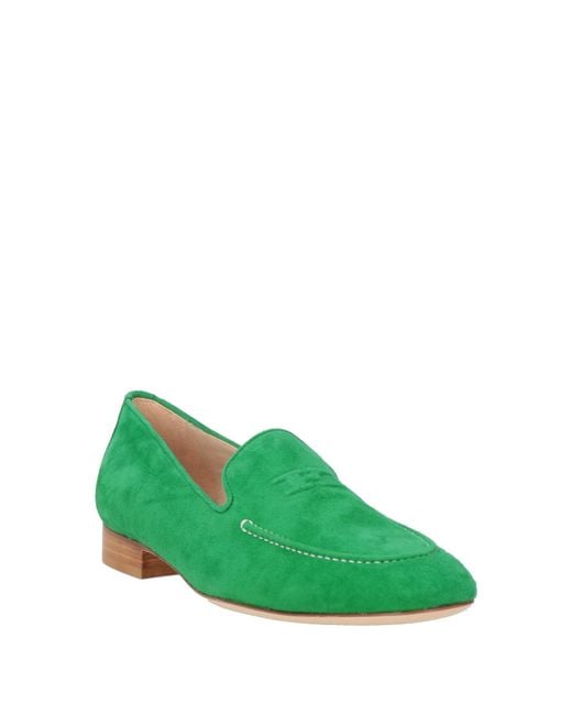 Kiton Green Loafer