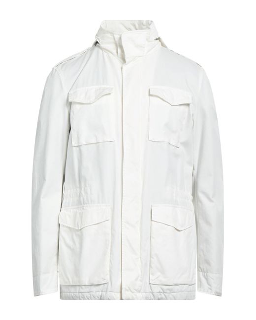 Herno White Jacket for men