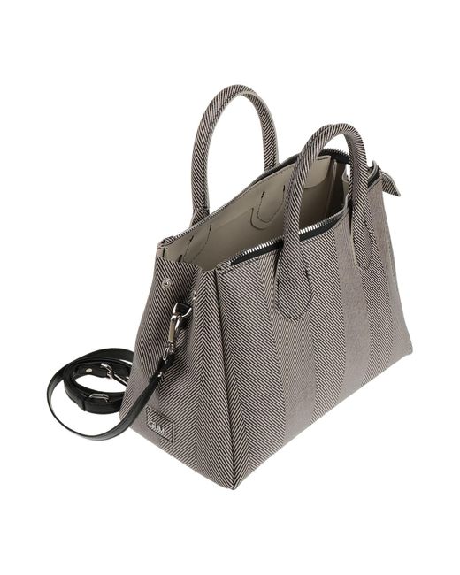 Gum Design Gray Handbag