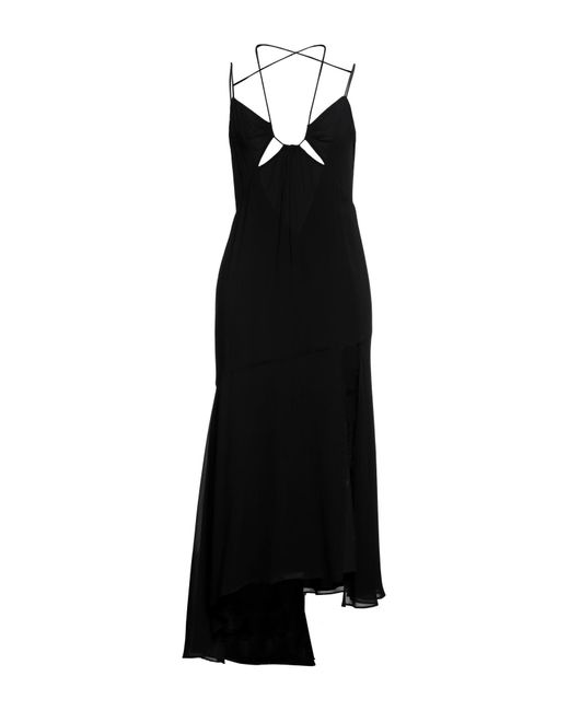 ANDAMANE Black Maxi Dress