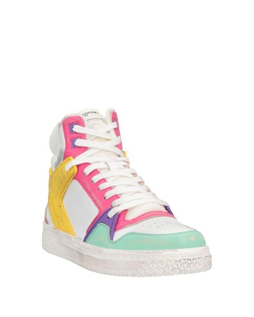 Philippe Model Pink Sneakers