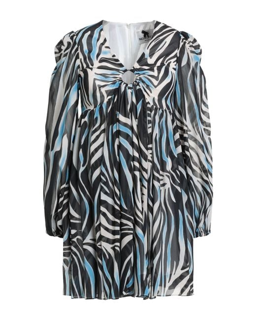 No Secrets Blue Mini Dresses