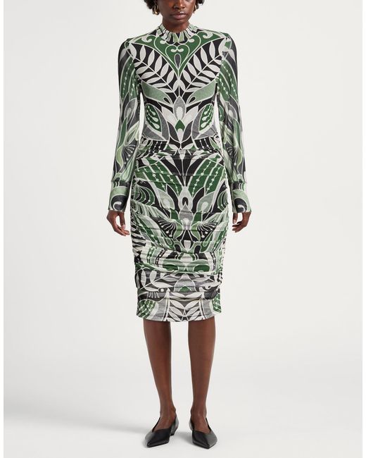 Farm Rio White Midi Dresses