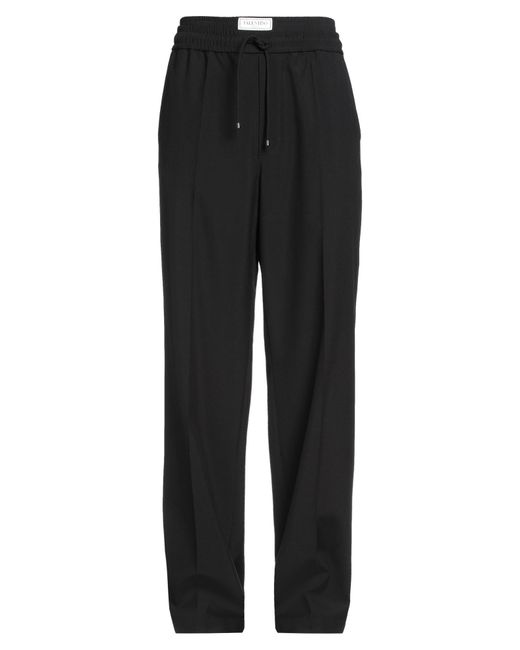 Valentino Garavani Black Trouser for men