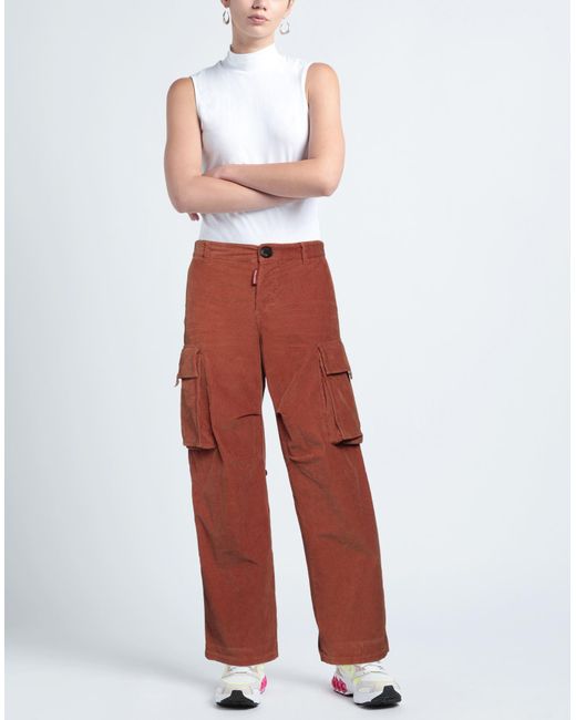 DSquared² Red Trouser