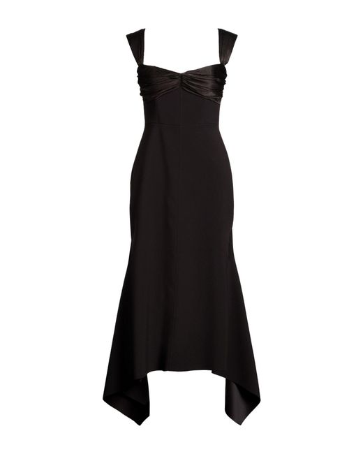 Solace London Black Maxi Dress