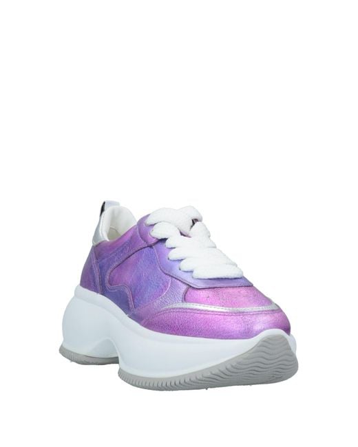 Hogan Purple Trainers