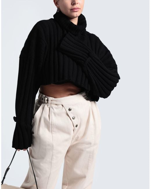 Dolce & Gabbana Black Turtleneck