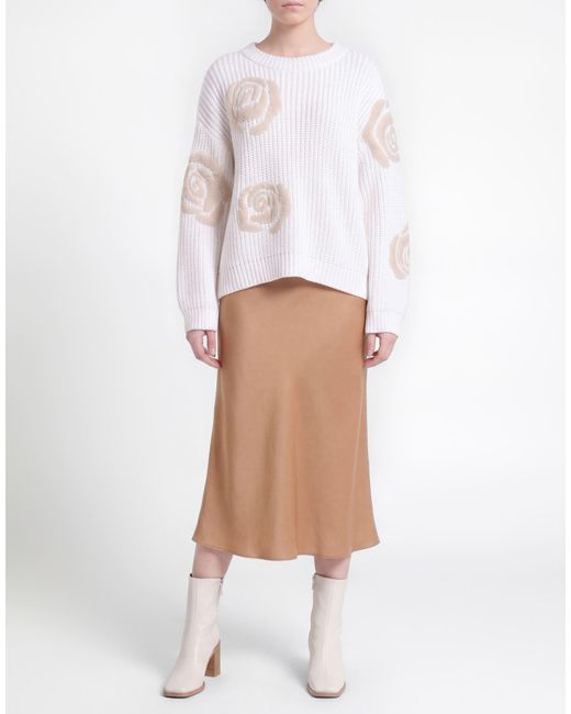 Pullover No Secrets de color White