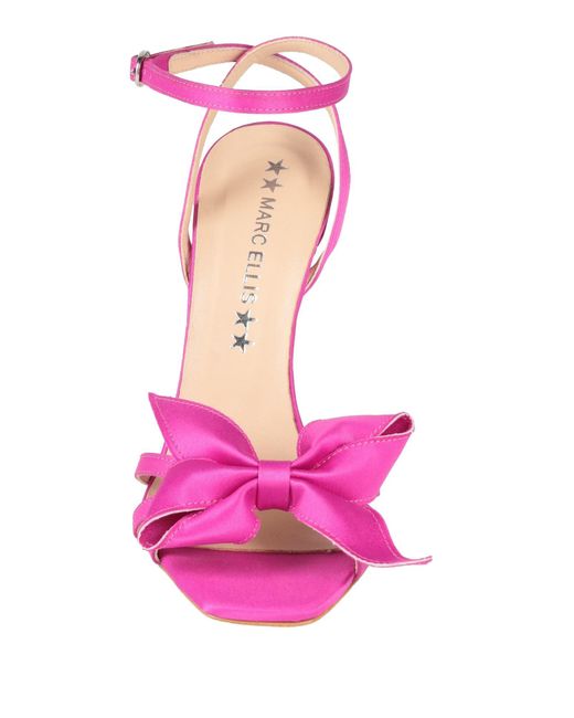Sandales Marc Ellis en coloris Pink