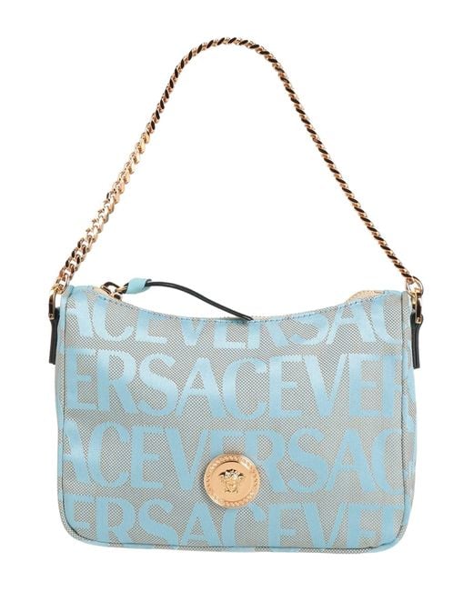Versace Blue Handbag