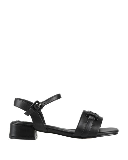 Laura Biagiotti Black Sandals