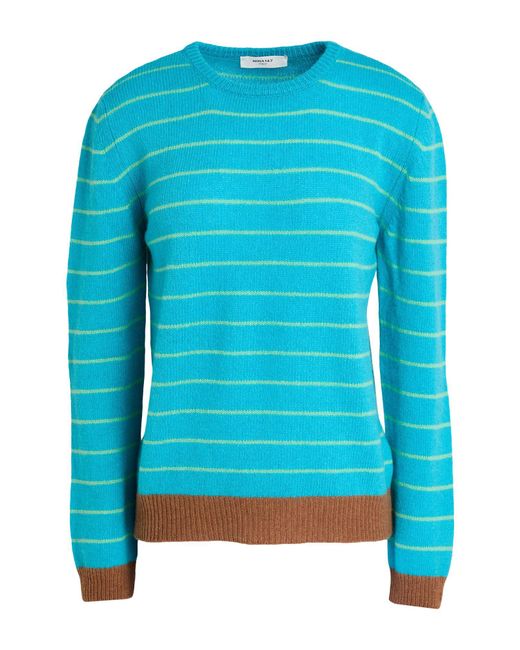 NINA 14.7 Blue Sweater Cashmere