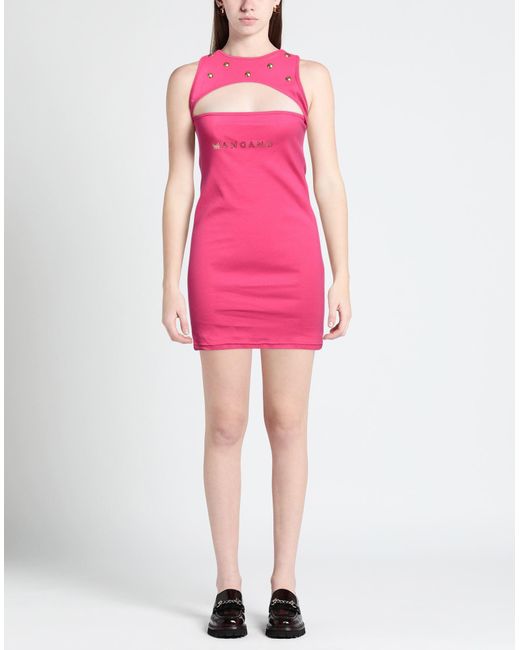 Mangano Pink Mini Dress