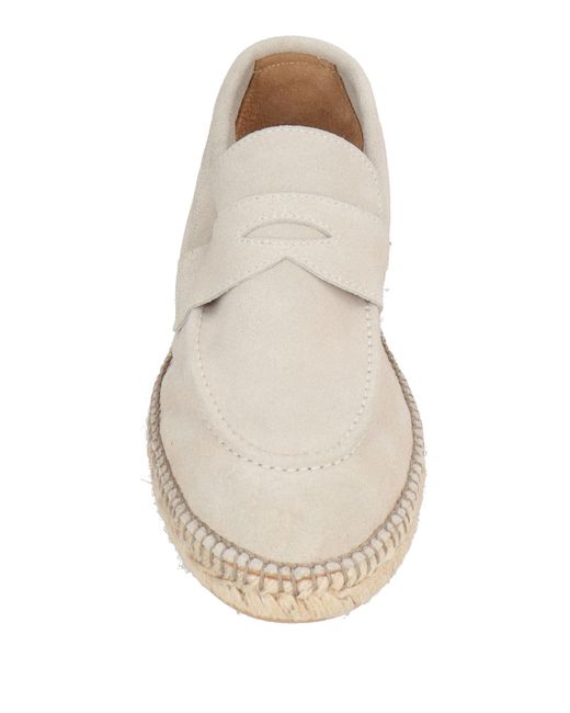 Lardini Natural Espadrilles Leather for men