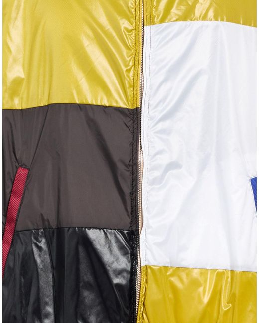 Peuterey Yellow Jacket Polyester for men