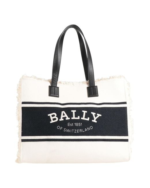 Bally White Handbag