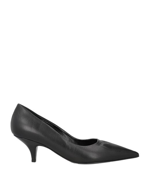 Patrizia Pepe Black Pumps Leather