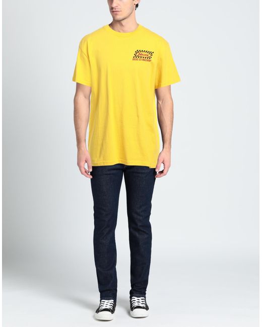 Deus Ex Machina Yellow T-shirt for men