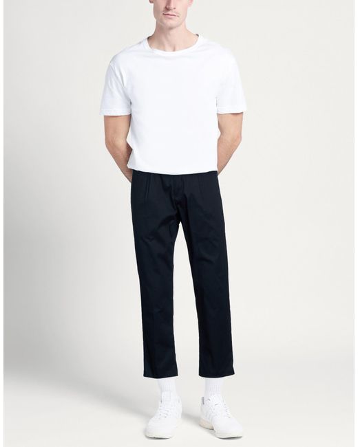 MARSĒM Blue Trouser for men