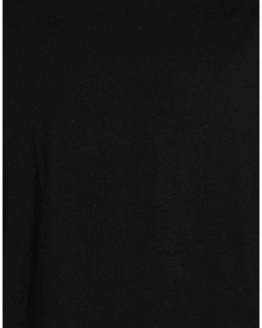 Represent Black T-Shirt Cotton, Elastane for men