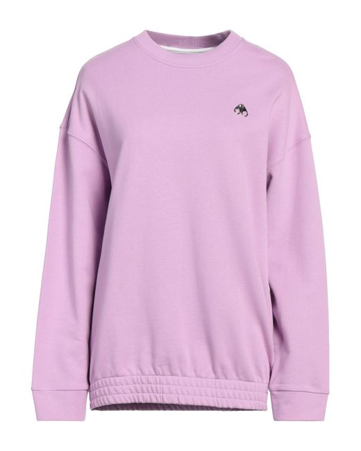 Moose Knuckles Pink Sweatshirt