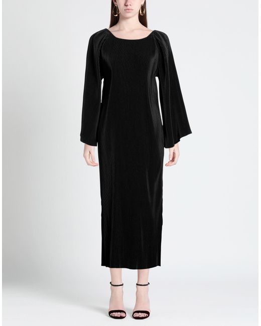 Vestito Lungo di By Malene Birger in Black