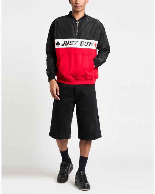 Sudadera Just Don de hombre de color Black