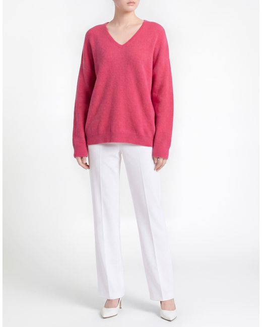 Diana Gallesi Pink Sweater Acrylic, Polyamide, Wool, Alpaca Wool, Elastane