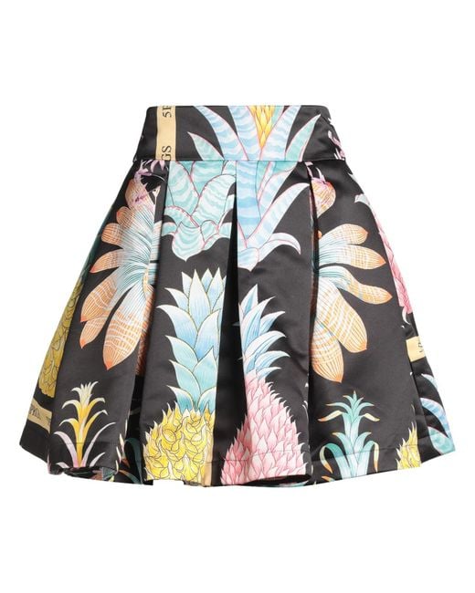 5 PROGRESS Black Mini Skirt