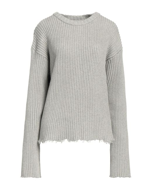 MM6 by Maison Martin Margiela Gray Pullover