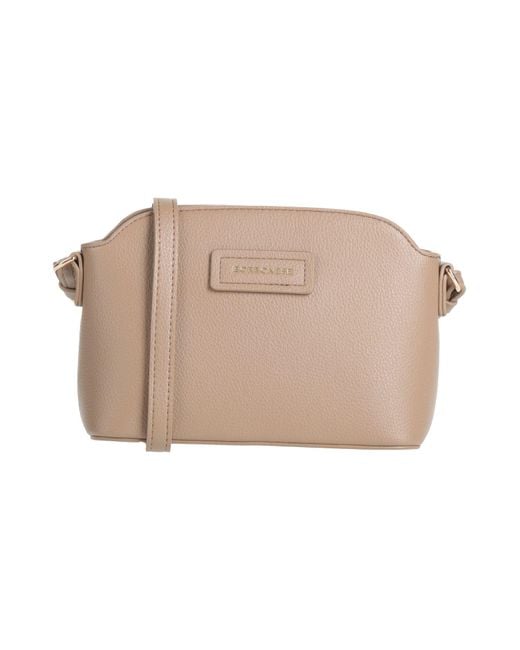 Borbonese Natural Cross-body Bag