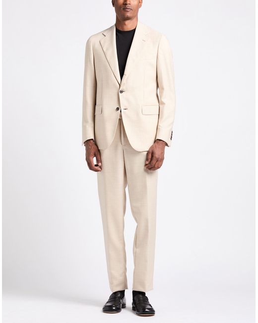 Brian Dales Natural Suit Wool for men