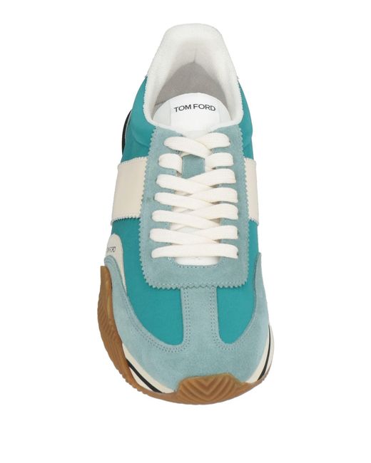 Tom Ford Blue Trainers for men