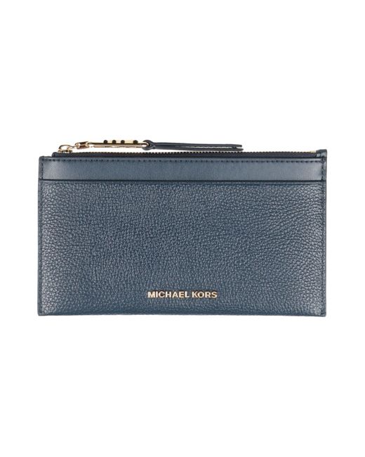 MICHAEL Michael Kors Blue Wallet