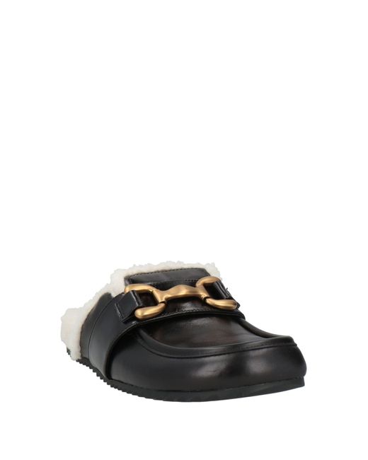 Bibi Lou Black Mules & Clogs