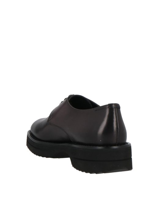 Chaussures à lacets Doucal's pour homme en coloris Black